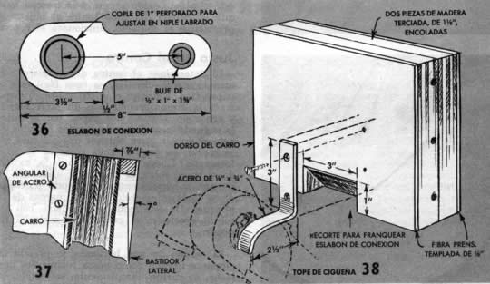 Clic en la imagen para ver m&aacute;s grande y claro - TOPE DE CIG&Uuml;EGA - Construya Esta Prensa Impresora
