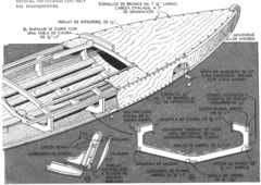 Un Kayak Construido De Triplay Común - Clic en la imagen para ver más grande y claro