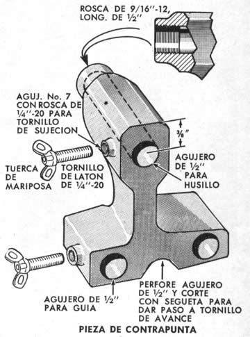 Pieza de contrapunta