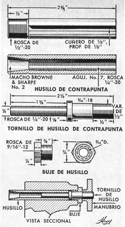 HUSILLO DE CONTRAPUNTA