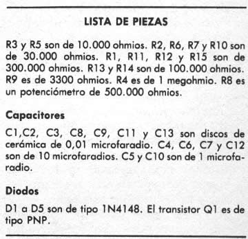 Monte un veloc&iacute;metro en su bicicleta - LISTA DE PIEZAS 