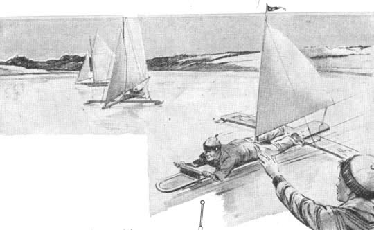Trineo de Vela para Jóvenes