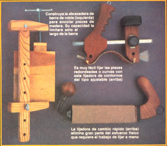 4 herramientas que puede hacer - Las cuales son atractivas e ingeniosas... y muy útiles en el taller