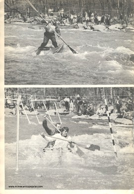 Deporte Náutico en Aguas Rápidas - Junio 1961