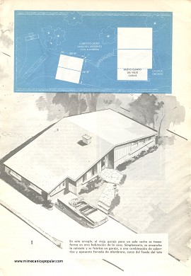 Haga Su Garaje Más Práctico - Junio 1961