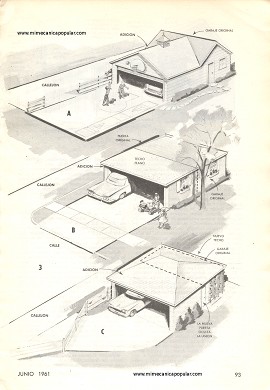 Haga Su Garaje Más Práctico - Junio 1961