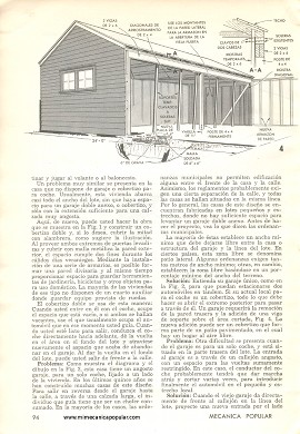 Haga Su Garaje Más Práctico - Junio 1961