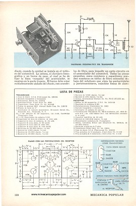 Puertas de garaje operadas por radio - Septiembre 1958