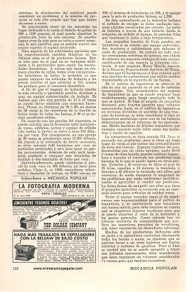 Gane Dinero con su Granja Pequeña - Enero 1955