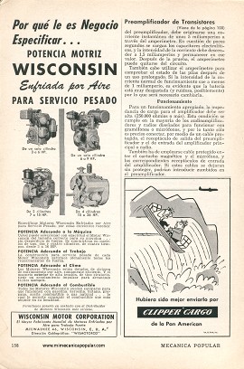 Preamplificador de Transistores - Marzo 1957