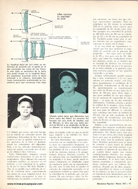 Cómo ampliar el alcance de sus lentes - Marzo 1971