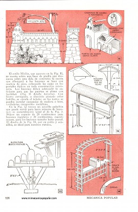 Buzones Rurales Atractivos - Septiembre 1947