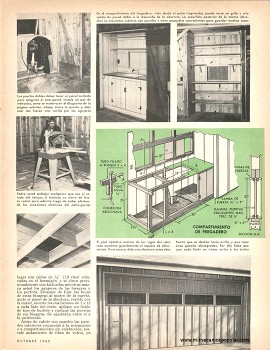 Construya El Patio-Garaje MP - Octubre 1965