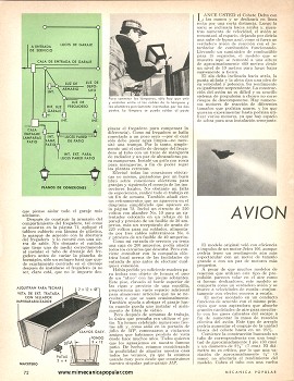 Construya El Patio-Garaje MP - Octubre 1965