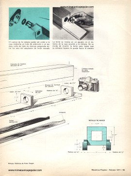 Grandes Ampliaciones - Febrero 1971