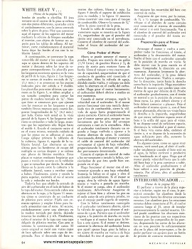 Intercomunicador para la casa - Septiembre 1962