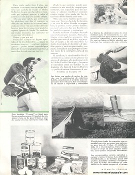 Descubra el placer del excursionismo a pie - Septiembre 1962