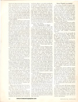 Descubra el placer del excursionismo a pie - Septiembre 1962