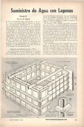 Suministro de Agua con Lagunas - Parte 2 - Octubre 1959