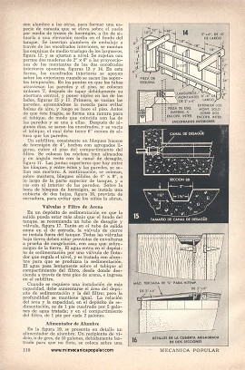 Suministro de Agua con Lagunas - Parte 2 - Octubre 1959