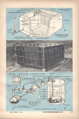 Suministro de Agua con Lagunas - Parte 2 - Octubre 1959