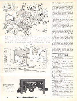 Construya un generador de fuerza zener - Abril 1967