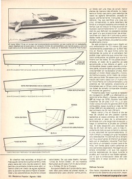 Mejores cascos para embarcaciones - Agosto 1980