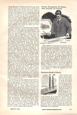 Motorizando un Viejo Órgano de Fuelle - Mayo 1950