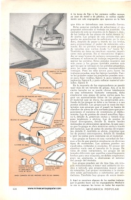 M&uacute;ltiples usos de las Engrapadoras - Septiembre 1959