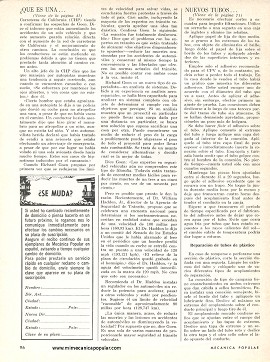 ¿Qué es una velocidad excesiva? - Mayo 1968