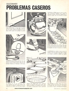 Solucionando Problemas Caseros - Mayo 1967