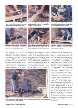 Cambia el frente de tu casa con una acera de concreto - Agosto 2001