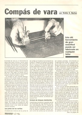 Compás de vara - Junio 1990