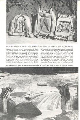 Excursiones a las Montañas - Junio 1950