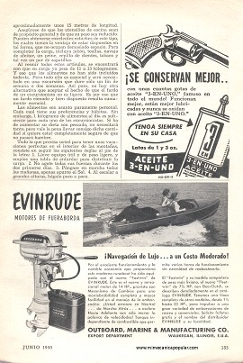 Excursiones a las Montañas - Junio 1950