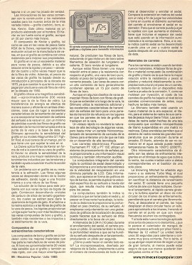 Para el Pescador - Julio 1985