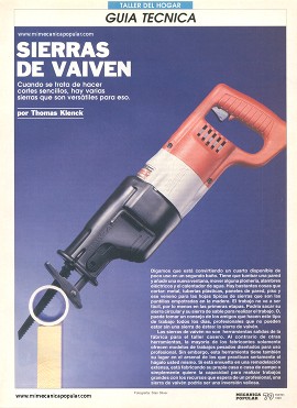 Probamos 8 Sierras de Vaivén - Enero 1994