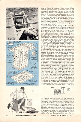 Sistema de Alba&ntilde;al para &Aacute;reas Rurales - Octubre 1954
