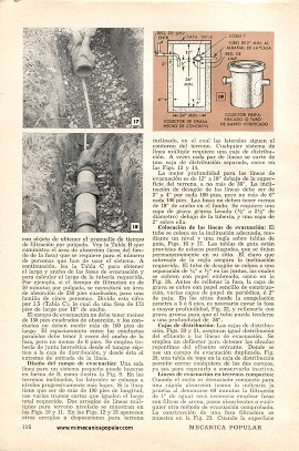 Sistema de Alba&ntilde;al para &Aacute;reas Rurales - Octubre 1954
