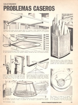 Solucionando Problemas Caseros - Noviembre 1968