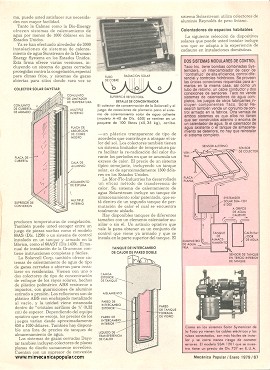 14 equipos solares - Enero 1979