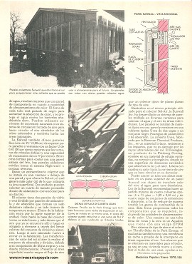 14 equipos solares - Enero 1979