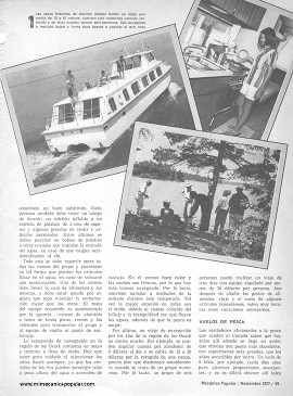 Para el excursionista: 5 formas diferentes de pasar las vacaciones - Noviembre 1977