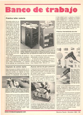 Conozca sus Herramientas - Diciembre 1985