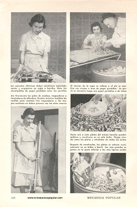 Consejos para las Mudanzas -Junio 1950