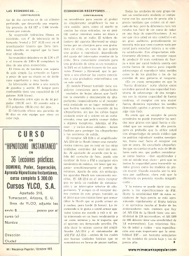 Las económicas minimotos - Octubre 1973