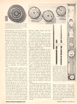 Para el Pescador: Equipo para la Pesca con Vara - Julio 1974