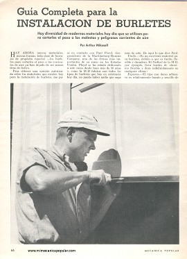 Guía Completa para la Instalación de Burletes - Marzo 1969