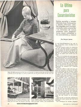 Para el excursionista - Agosto 1966