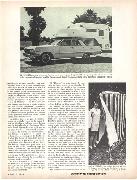 Para el excursionista - Agosto 1966